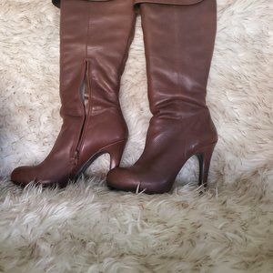 Jessica Simpson Heeled Brown Boots